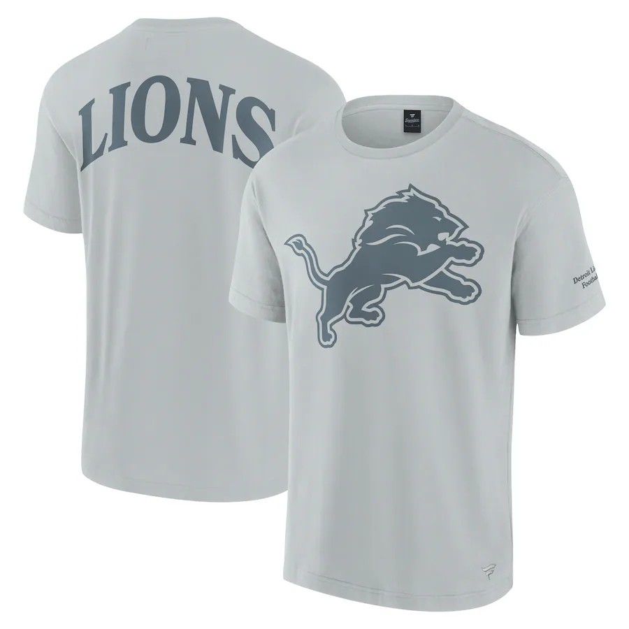 Men detroit lions 20241213 NFL T shirt